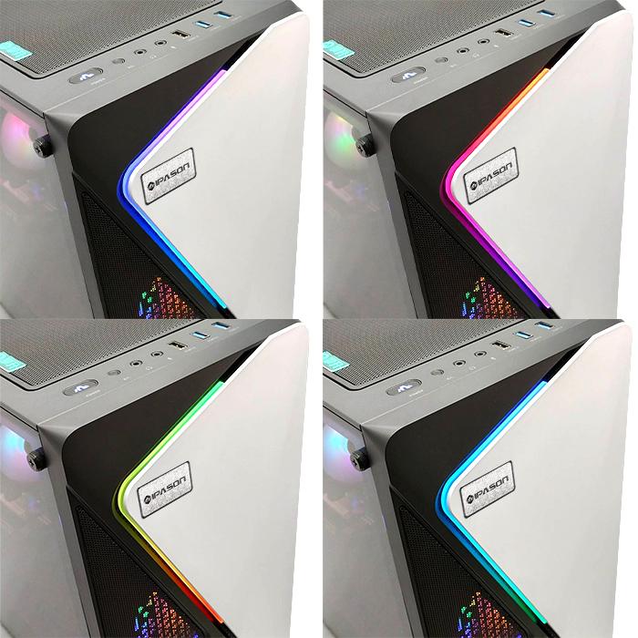 ゲーミングPC COMBAT ZONE S7 AMD Radeon RX7600XT 第14世代 Corei5 14400F Windows11 NVMe M.2 SSD500GB メモリ16GB PASOUL 一年保証:新品_1