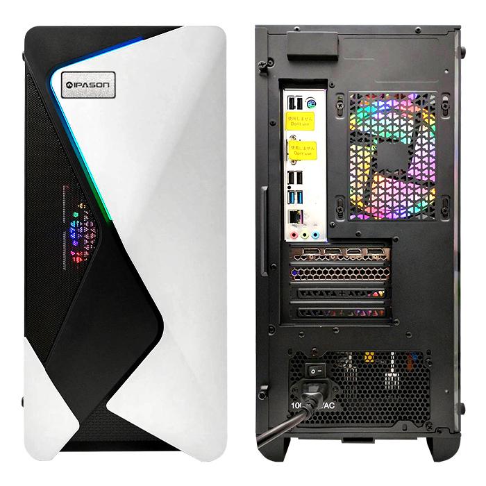 ゲーミングPC COMBAT ZONE S7 AMD Radeon RX7600XT 第14世代 Corei5 14400F Windows11 NVMe M.2 SSD500GB メモリ16GB PASOUL 一年保証:新品_2