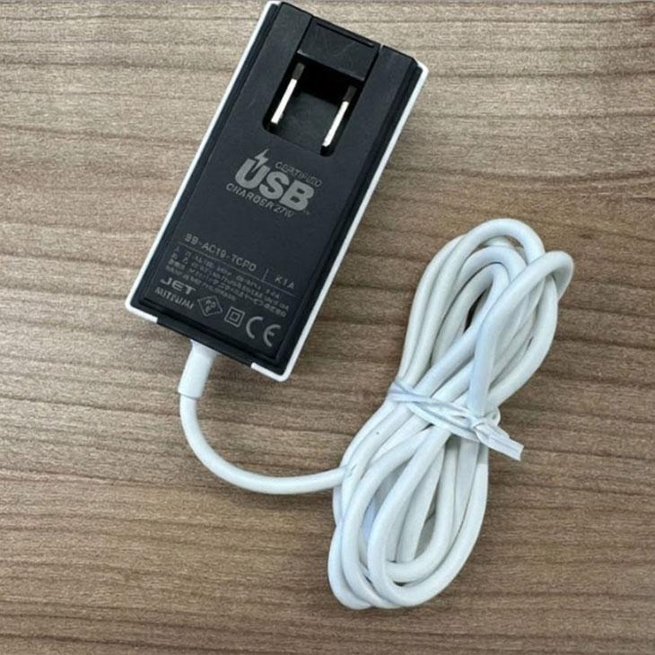 スマホ充電器 softbank ソフトバンク純正 TYPE-C ACアダプター SB-AC19