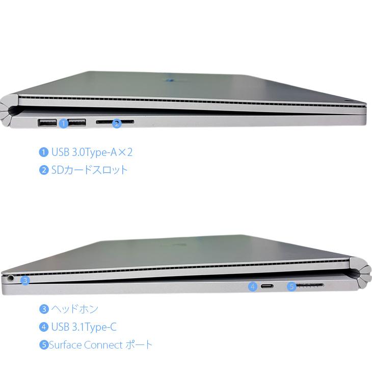 Microsoft Surface Book3 中古 着脱式 2in1タブレット Office Win11