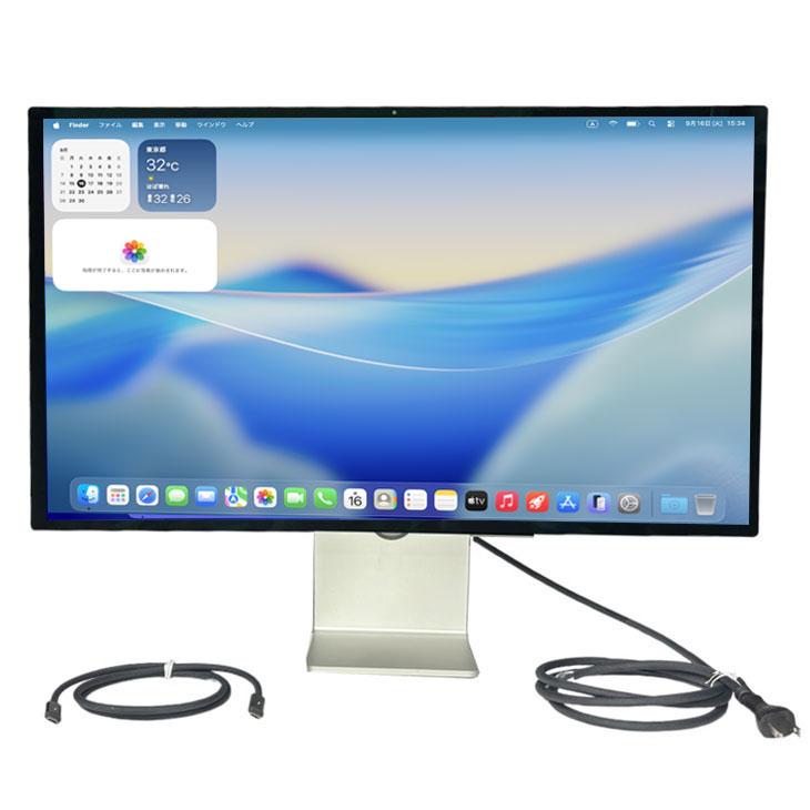 Cinema Display 【中古】Apple Studio MK0U3J/A A2525 5K Retina
