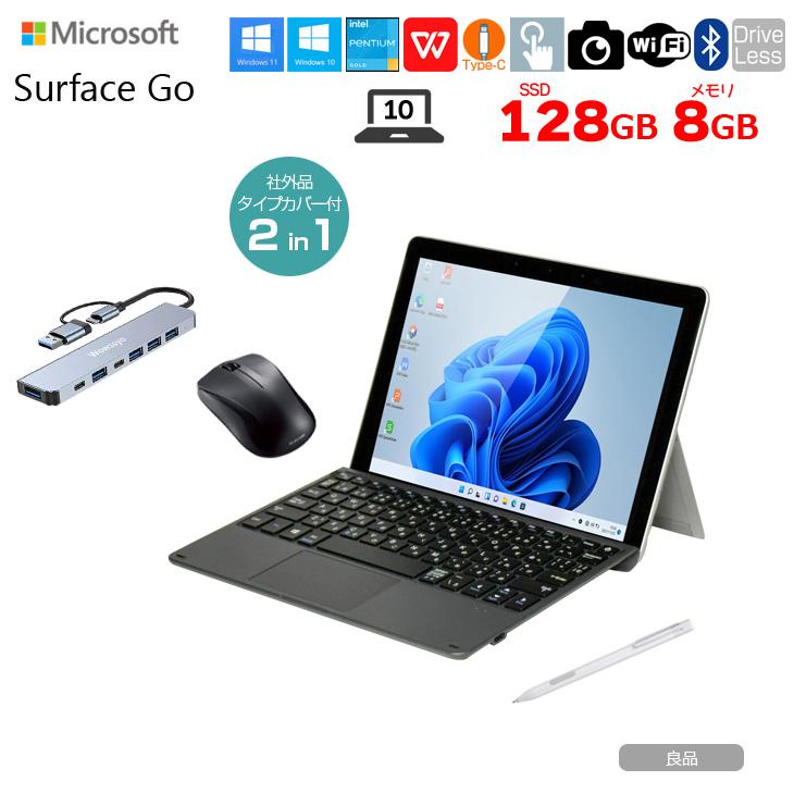 Surface Go 【中古パソコン】Microsoft GO 中古 2in1 タブレット 新品