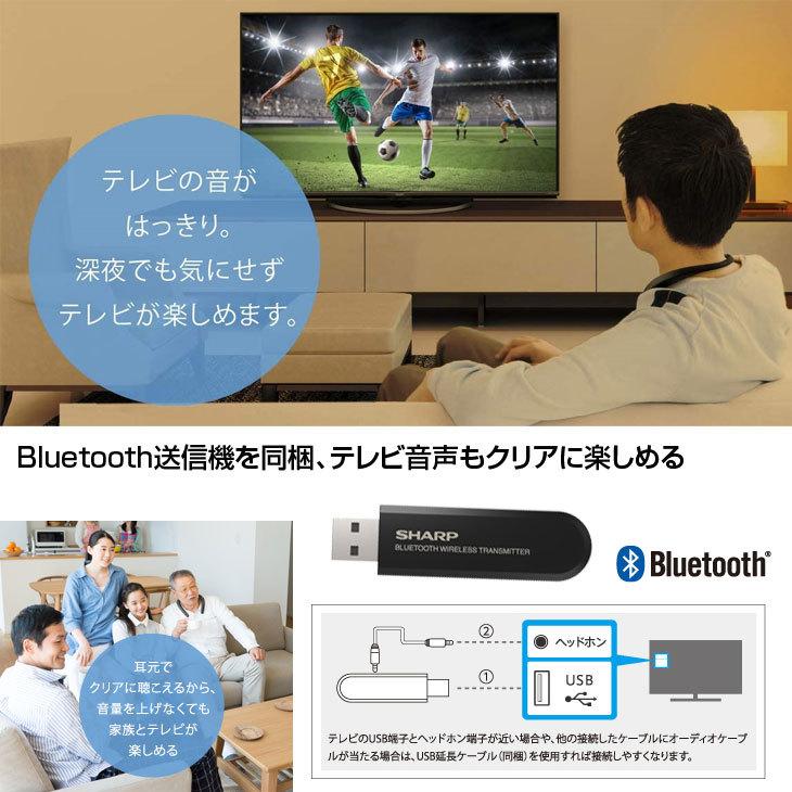 SHARP  AQUOS サウンドパートナー　AN-SS1　ウェアラブル ネックスピーカー　FastStream TV Bluetooth送信機　わずか88g　ハンズフリー通話　テレワークにも｜whatfun｜06