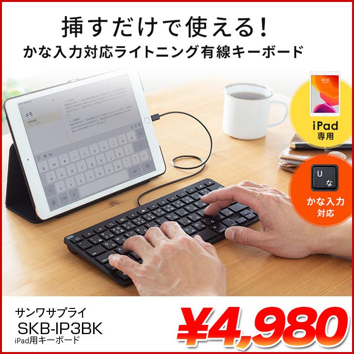 ELECOM（エレコム） 【新品】サンワサプライ iPad用キーボード SKB