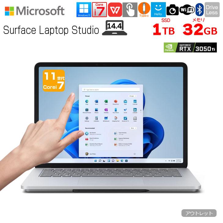 Surface Laptop Microsoft Studio ABY-00018 中古 Office Win11