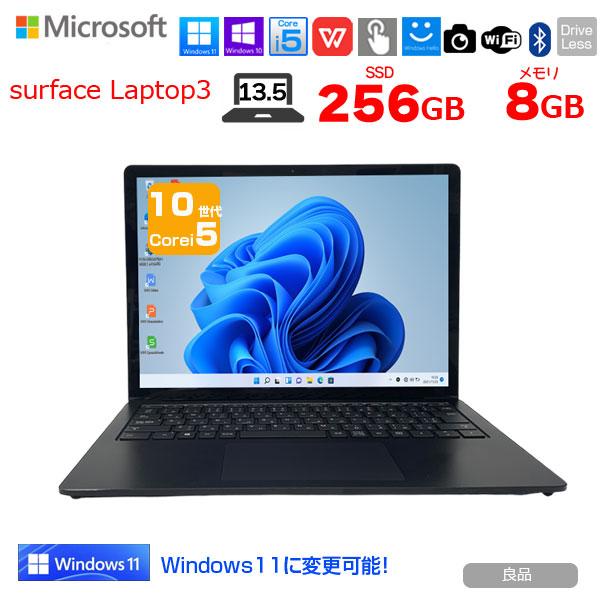 Surface Laptop3 256GB ８GB ブラック　マウス&ケース付き Surface Laptop3 256GB 8GB ブラックマウス&ケース付き