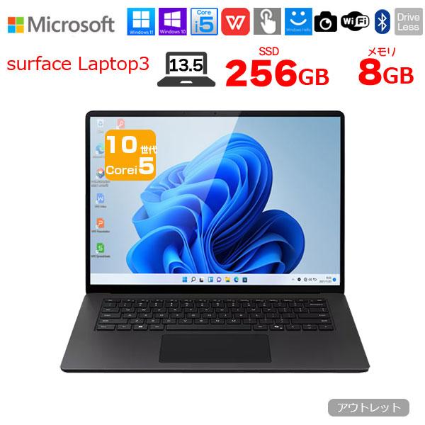 WiFi有 MicrosoftノートPC中古美品 Surface Laptop3 Surface Laptop 【中古パソコン】Microsoft Laptop3 中古 ノート