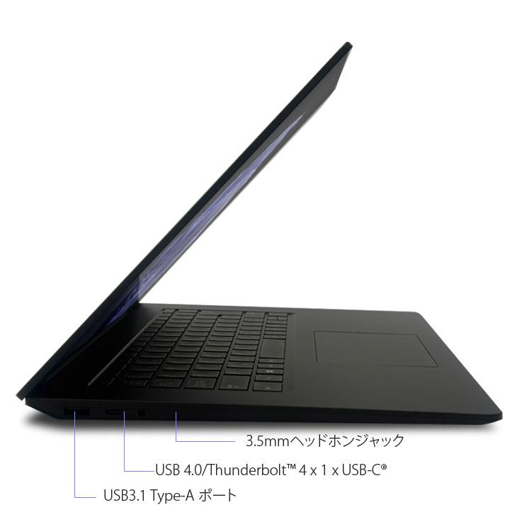 中古パソコン】Microsoft Surface Laptop5 ノート Office Win11