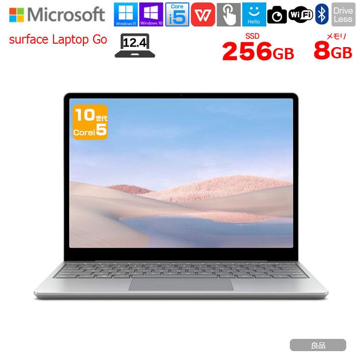 Microsoft - Surface Laptop Go THJ-00020 Office付 Microsoft Surface LaptopGo THJ-00020 中古 ノート Office