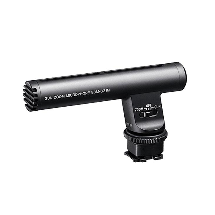 SONY ECM-GZ1M ガンズームマイクロホン マルチインターフェース SONY ECM-GZ1M ガンズームマイクロホン マルチインターフェース