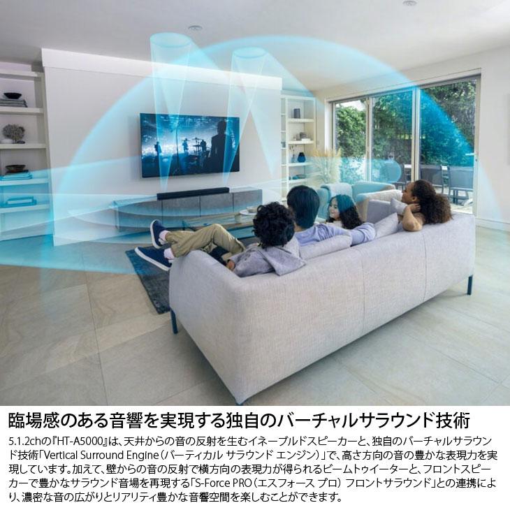 SONY 【中古】SONY HT-5000 サウンドバー 高性能スピーカー 5.1