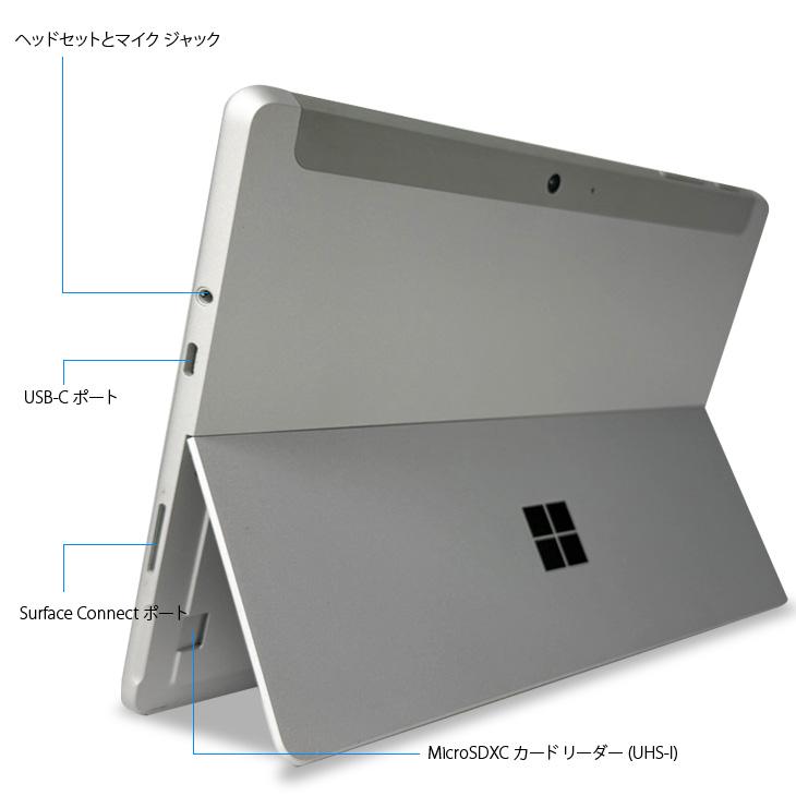 Surface Go Microsoft 3 中古 タブレット 2in1 PC Win11 Office 10.5型