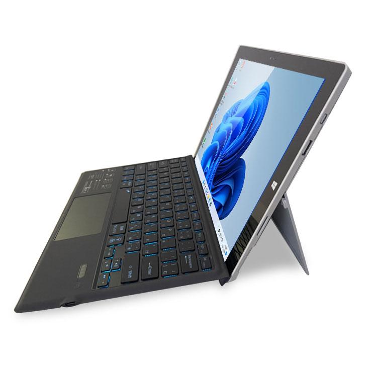 薄型軽量モバイルサイズ　WindowsタブレットPC・Microsoft Surface Pro3・SSD128GB／Win11Pro＋Office／バッテリーOK／ACアダプタ付属／中古美品 Microsoft Surface Pro3 中古 タブレット Office Win11 or Win10 7in1