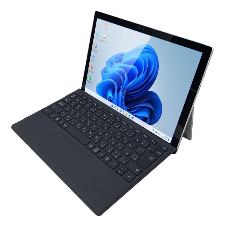 【新品バッテリに交換済】Microsoft Surface Pro4　中古 カラー タブレット office 選べるOS [core i5 6300U  8GB 256GB カメラ タイプカバー]：良品｜whatfun｜05