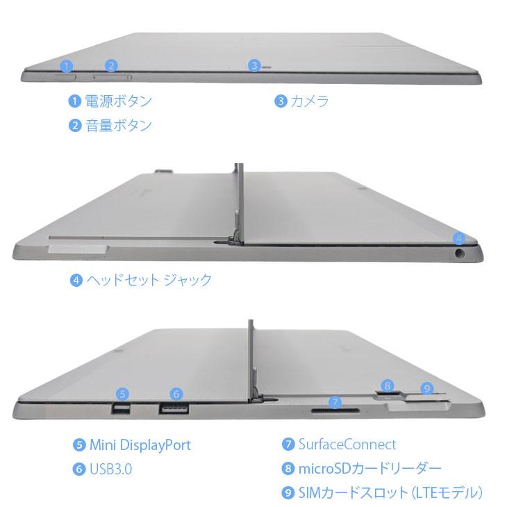 Microsoft - surface pro5  値下げ　嬉しいSIMトレイ付き surface pro5 値下げ 嬉しいSIMトレイ付き