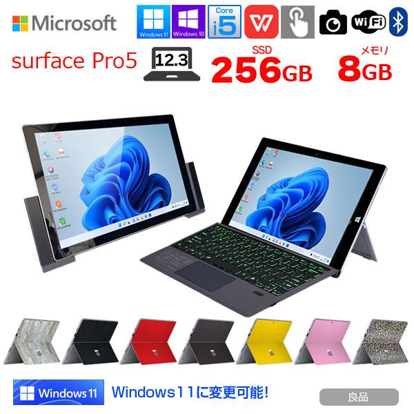 Microsoft Surface Pro5 中古 タブレット カラー Office Win11 or