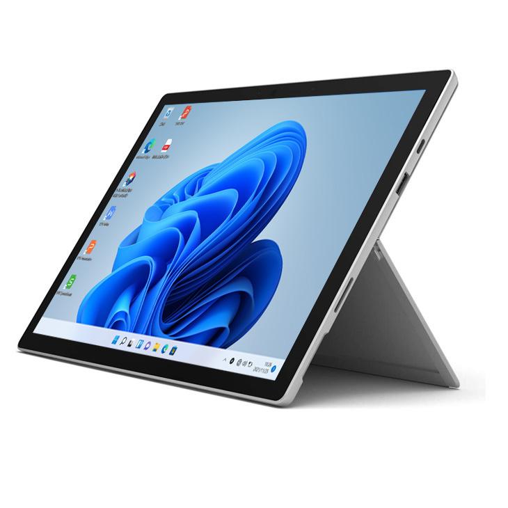 【中古パソコン】Microsoft Surface Pro5 中古 タブレット Office  Win11 純正タイプカバー[Core i5 7300U 8G 256G 無線 カメラ 12.3]:訳あり品の画像