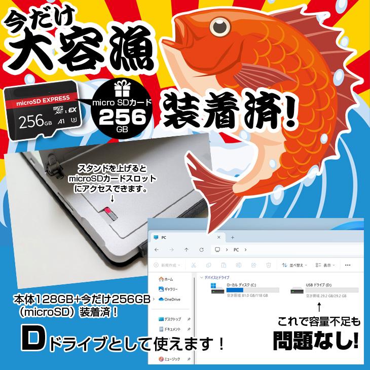 MicroSD 256GB カード