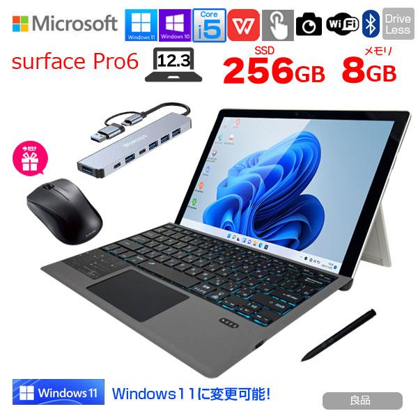 Microsoft Surface Pro6 中古 タブレット Office カラー Win11 or 