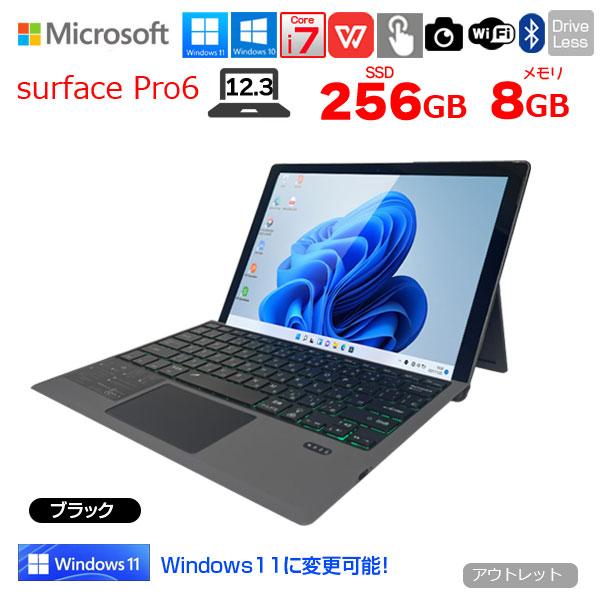 Microsoft Surface Pro6 中古 タブレット Office 選べる Win11 Microsoft Surface Pro6 中古 タブレット Office 選べる Win11