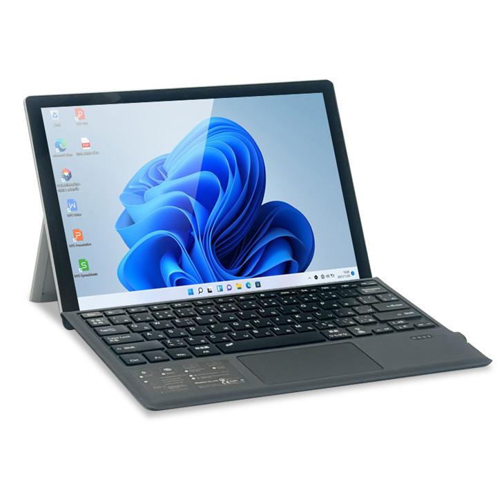 美品　Microsoft Surface シルバー 本体　タブレット　動作確認済 Microsoft Surface Pro7 中古 タブレット カラー Office 選べるOS 7in1