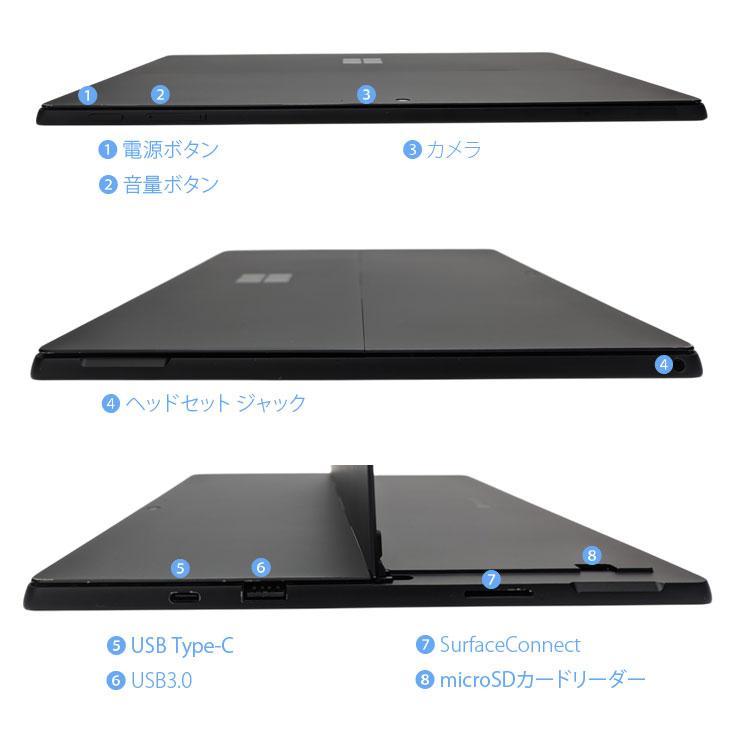 届いてすぐ使える新品4点付】Microsoft Surface Pro7 中古 タブレット