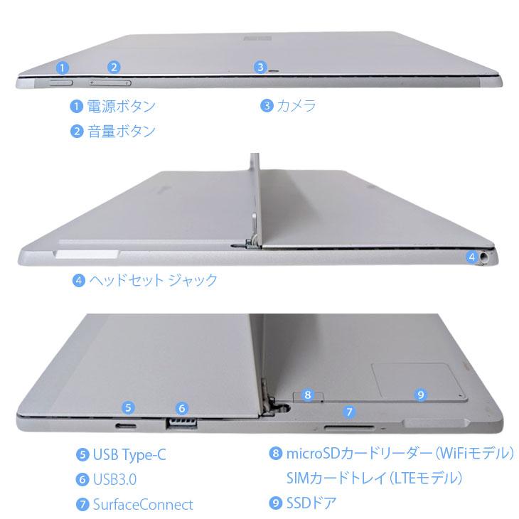 Microsoft Surface Pro7+ 1S3-00013 LTE Advanced 中古 Office Microsoft Surface Pro7+ 1S3-00013 LTE Advanced 中古 Office