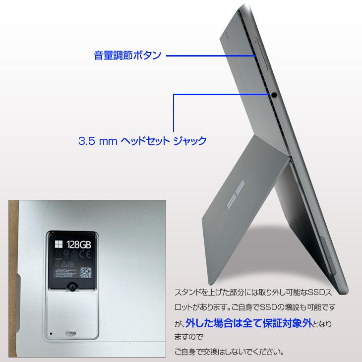 Surface Pro Microsoft Pro8 EIN-00010 中古 SIMフリー Win11 7in1ハブ
