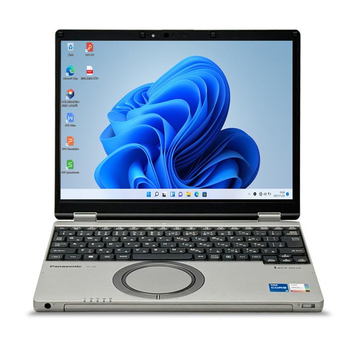 レッツノート CF-SR3 i5-1245U メモリ16GB SSD512GB 使用時間20H美品】Panasonic CF-SR3 中古 レッツノート Office Win11