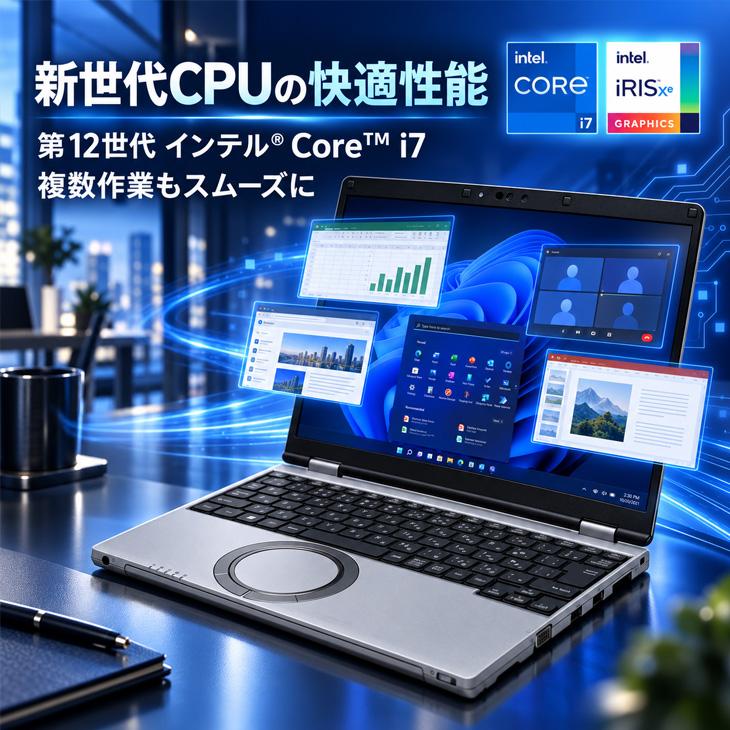 Let's note SR 【次世代レッツアウトレット特価！】Panasonic Let's CF
