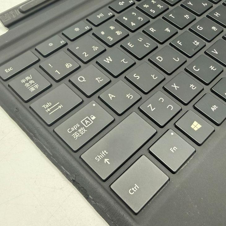 Surface 【中古良品】Microsoft マイクロソフト 純正キーボード タイプ