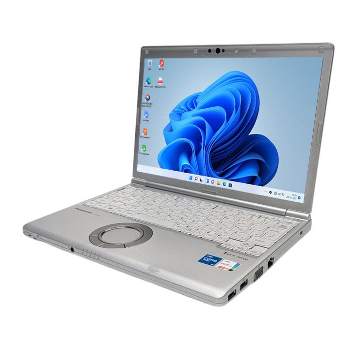 中古パソコン】Panasonic CF-SV1 中古 レッツ ノート Office Win11 or