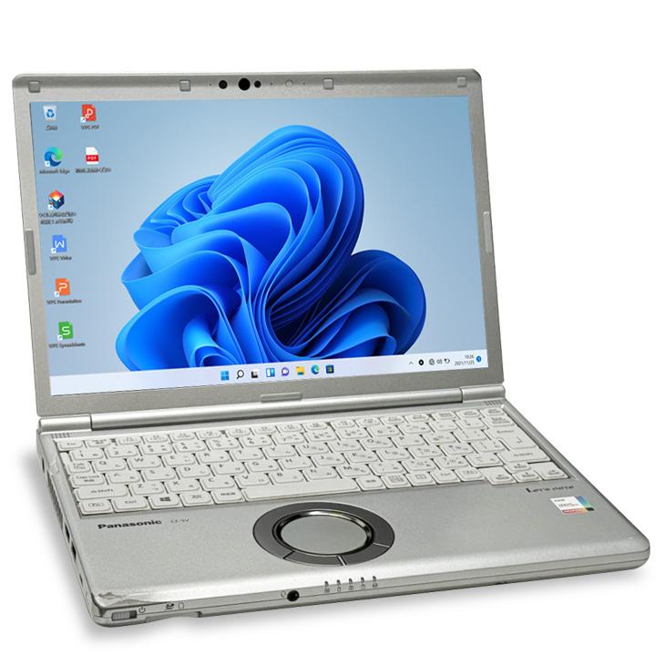 中古パソコン】Panasonic CF-SV1 中古 レッツ ノート Office Win11 or