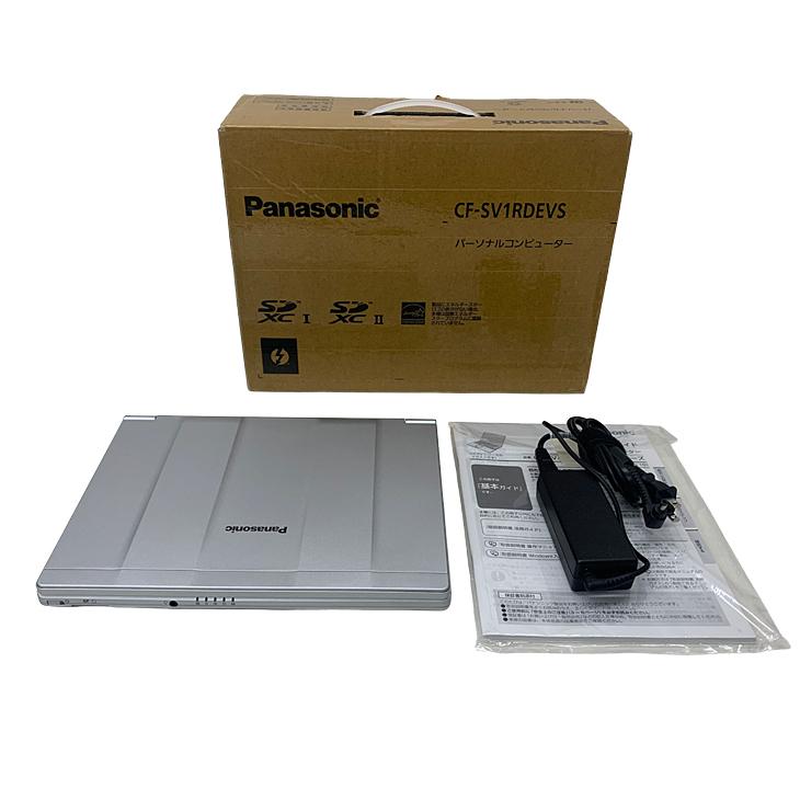 使用40時間の美品】Panasonic CF-SV1 中古 レッツ ノート Office