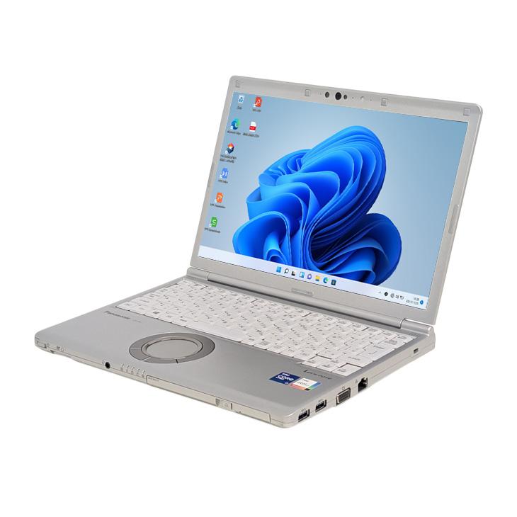 美品 CF-SV1 第11世代 i7 16GB 512GB WUXGA オフィス 中古パソコン】【SIMフリー】Panasonic CF-SV1 ノート 選べるカラー
