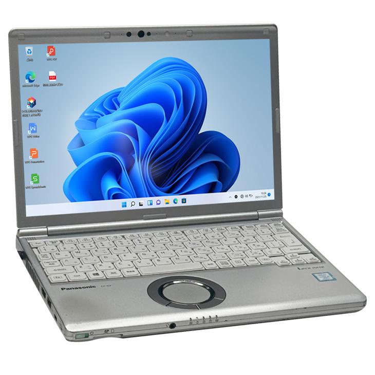 中古パソコン】Panasonic CF-SV7 中古 レッツノート Office Win11 第8
