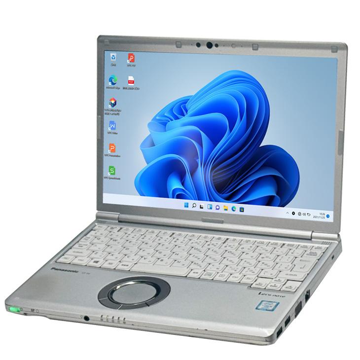 中古パソコン】Panasonic CF-SV7 中古 レッツノート Office Win11 第8