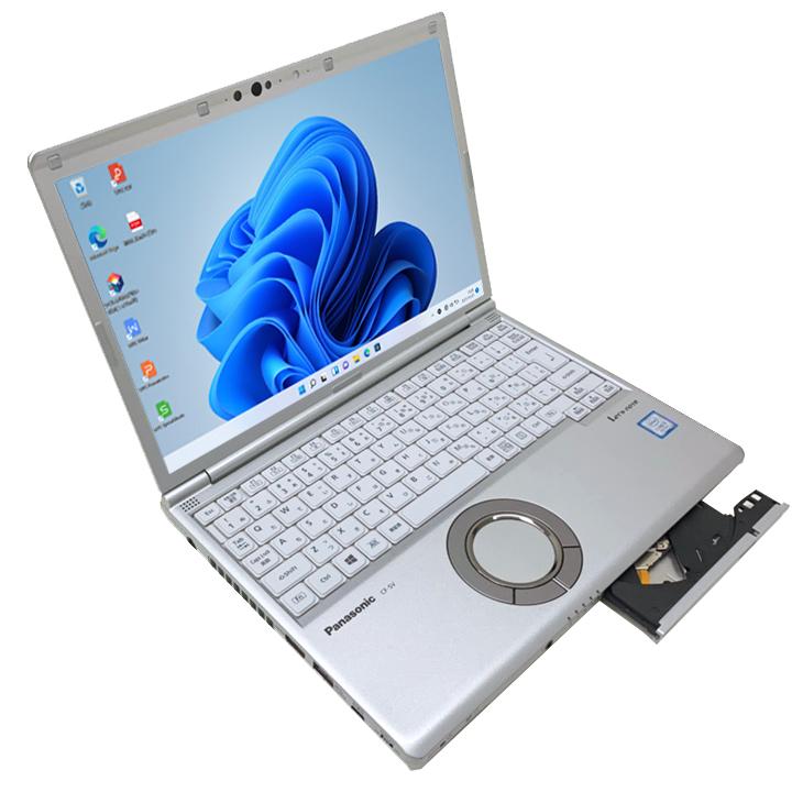 中古パソコン】Panasonic CF-SV7 中古 レッツノート Office OS [Core