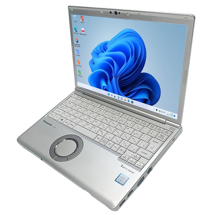 Panasonic CF-SV7 i5 / 8gb / DVDマルチ Panasonic CF-SV7 カラー！中古 レッツ ノート Office Win11 or Win10