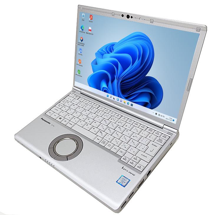 Panasonic CF-SV7 カラー！中古 レッツ ノート Office Win11 or Win10 