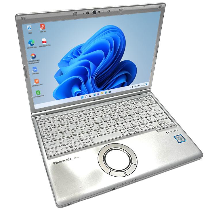 【中古パソコン】Panasonic CF-SV8 ！中古 レッツ ノート Office Win11 [Core i5 8365U 8GB 512GB 無線 カメラ 12.1型]:アウトレット |  | 05
