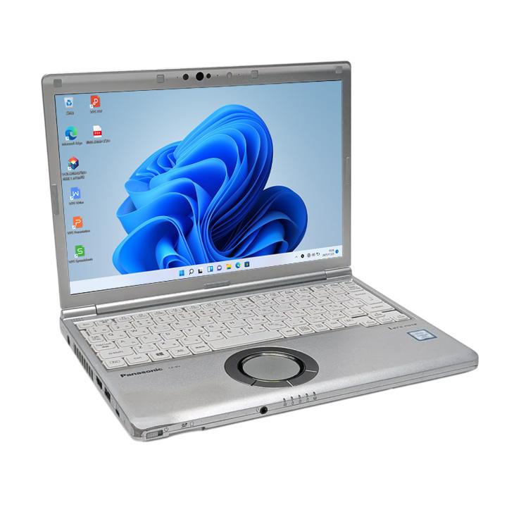 中古パソコン】Panasonic CF-SV8 ！中古 レッツ ノート Office Win11