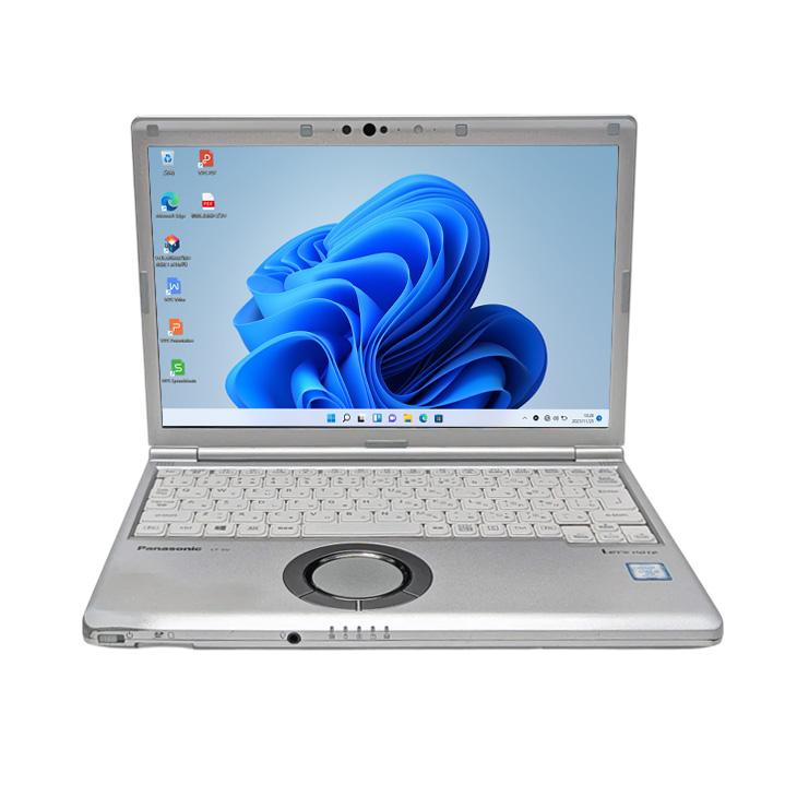 中古パソコン】Panasonic CF-SV8 ！中古 レッツ ノート Office Win11