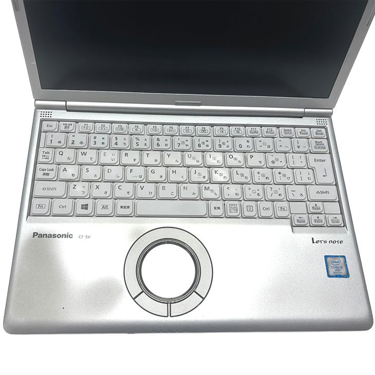 【中古パソコン】Panasonic CF-SV8 ！中古 レッツ ノート Office Win11 [Core i5 8365U 8GB 512GB 無線 カメラ 12.1型]:アウトレット |  | 07