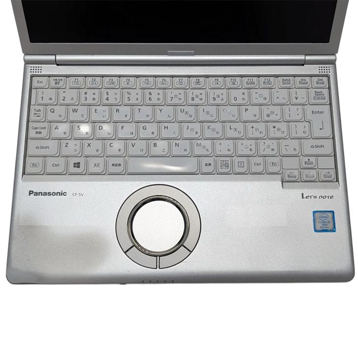 中古パソコン】Panasonic CF-SV8 ！中古 レッツ ノート Office Win11
