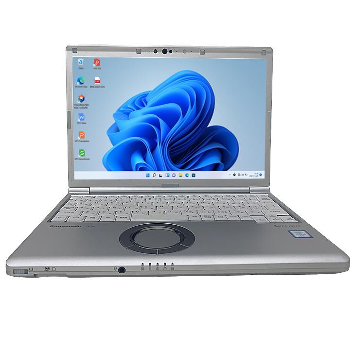 Panasonic CF-SV8 カラー！中古 レッツ ノート Office Win11 or Win10