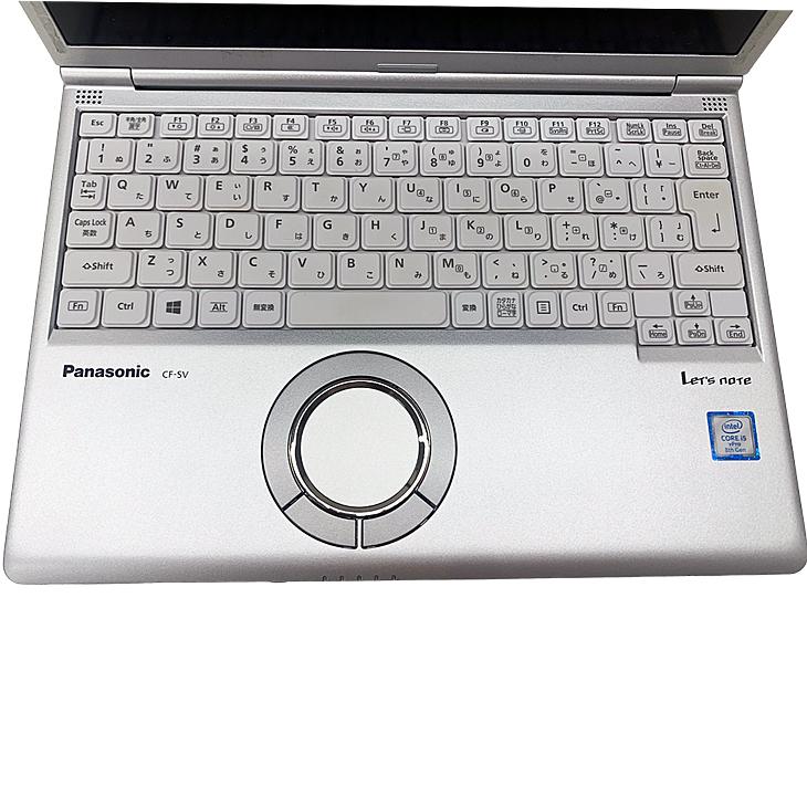 Panasonic CF-SV8 カラー！中古 レッツ ノート Office Win11 or Win10