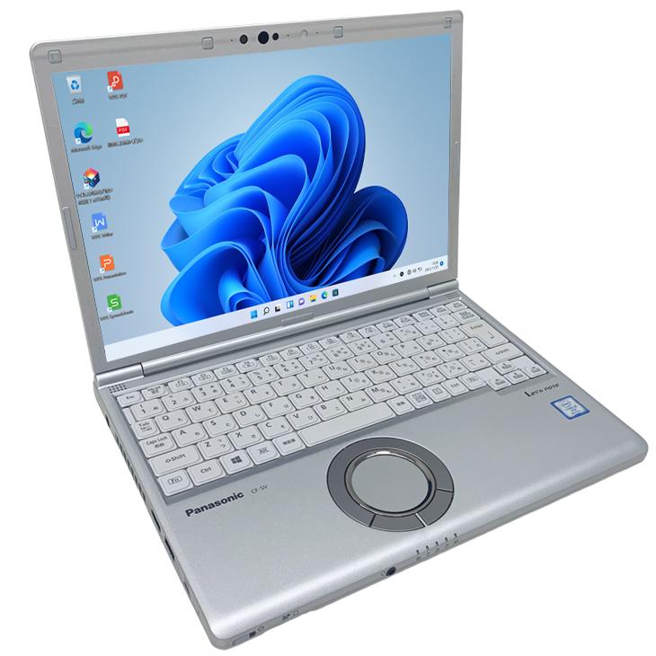 ［中古美品］レッツノートSV8 i5 8G/256GB Office2021 中古パソコン】Panasonic CF-SV8 中古 レッツノート Office