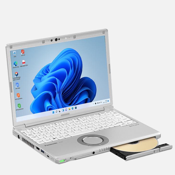 Panasonic CF-SV8 カラー！中古 レッツ ノート Office Win11 or Win10