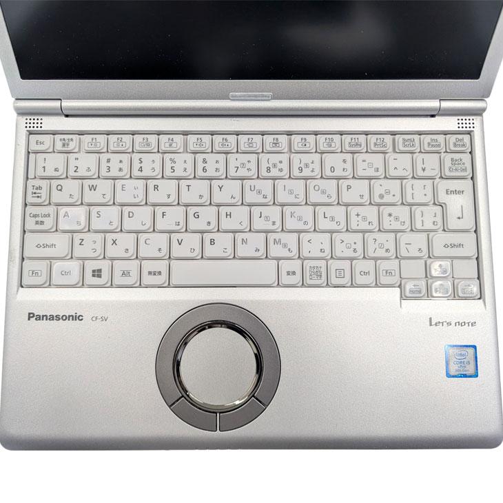 Panasonic CF-SV8 中古 レッツノート 選べるカラー Office Win11 or